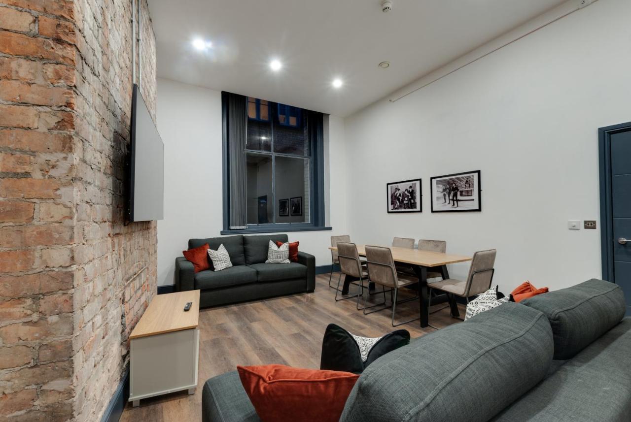 Harrisons Aparthotel Liverpool Exterior photo