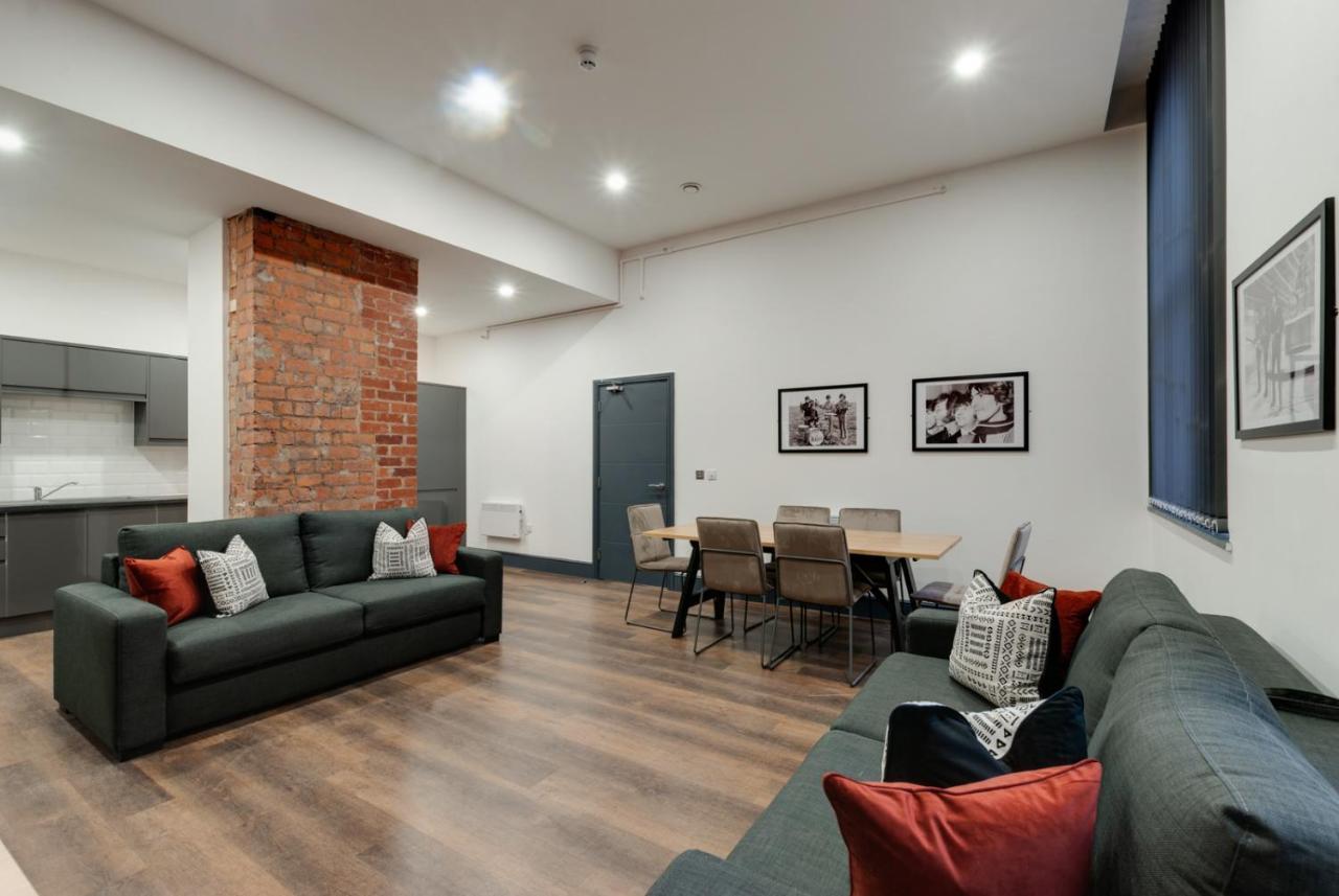 Harrisons Aparthotel Liverpool Exterior photo