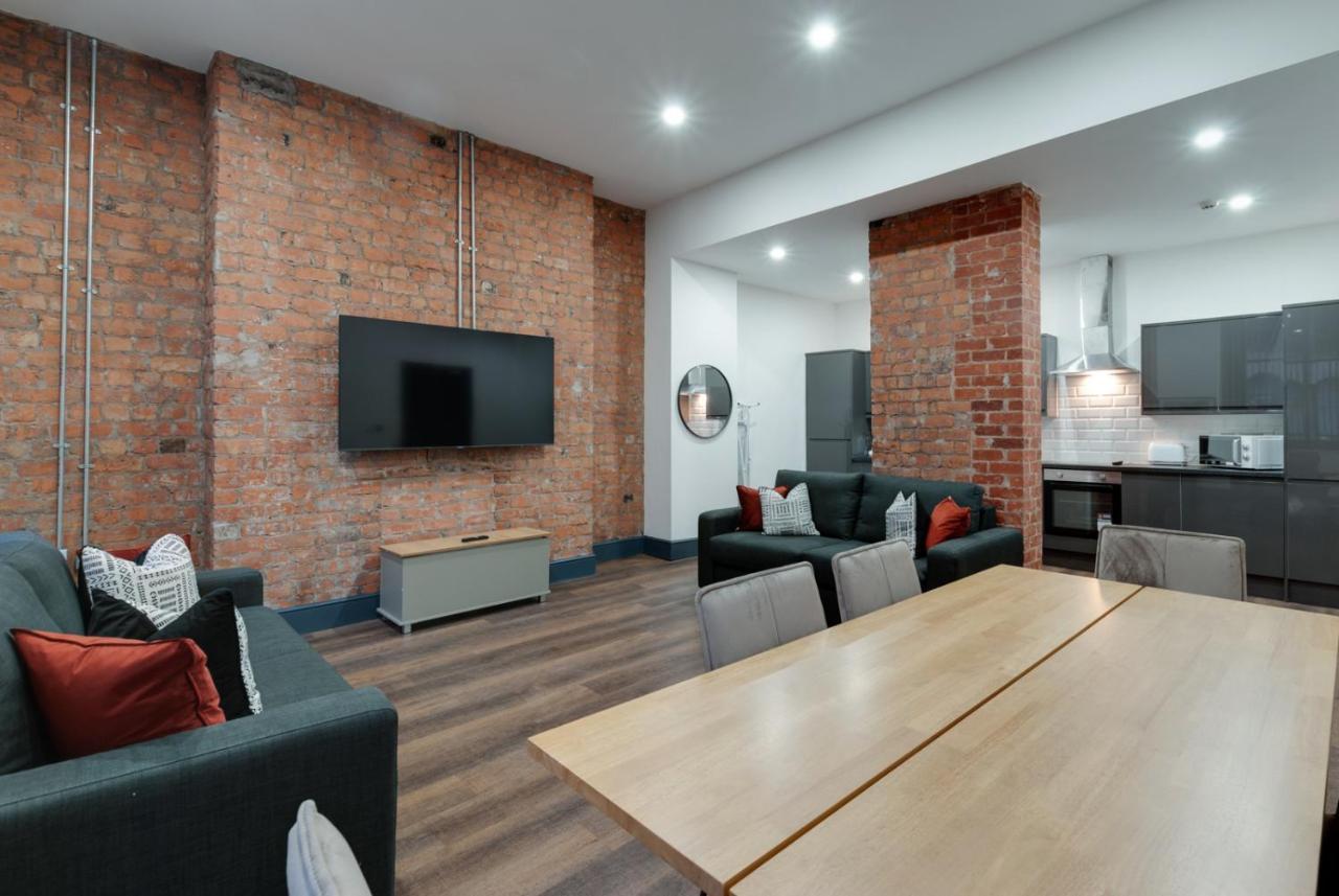 Harrisons Aparthotel Liverpool Exterior photo