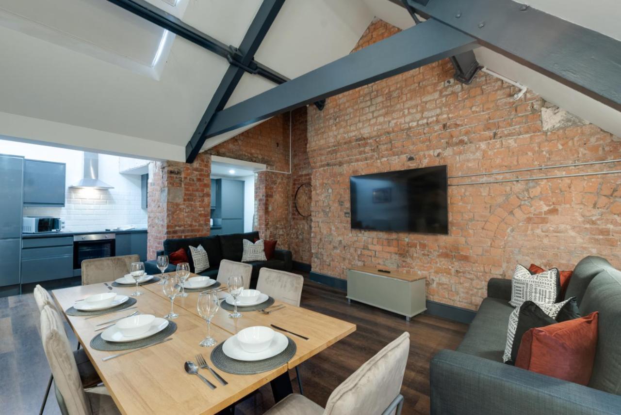 Harrisons Aparthotel Liverpool Exterior photo