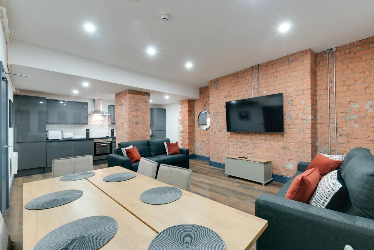 Harrisons Aparthotel Liverpool Exterior photo